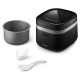 Philips 3000. sērijas Mini daudzfunkcionālais katls, melns - HD3090/80