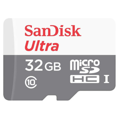 Sandisk MEMORY MICRO SDHC 32GB UHS-I/W/A SDSQUNR-032G-GN6TA SANDISK
