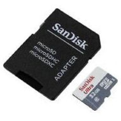 Sandisk MEMORY MICRO SDHC 32GB UHS-I/W/A SDSQUNR-032G-GN6TA SANDISK