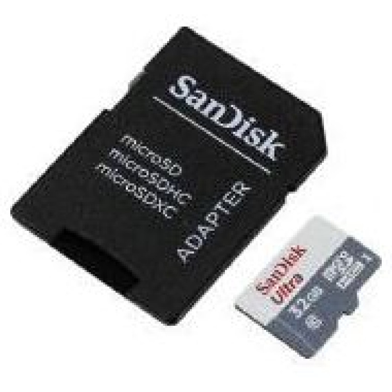 Sandisk MEMORY MICRO SDHC 32GB UHS-I/W/A SDSQUNR-032G-GN6TA SANDISK