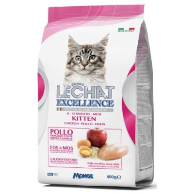 Lechat Excellence Kitten 0,4 kg - barība kaķiem