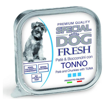 Special Dog Fresh pastēte un gabaliņi ar tunci 150 g