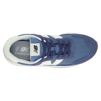 New Balance Men's New Balance 237 Suede Sneakers Blue (MS237LBW) (41.5)