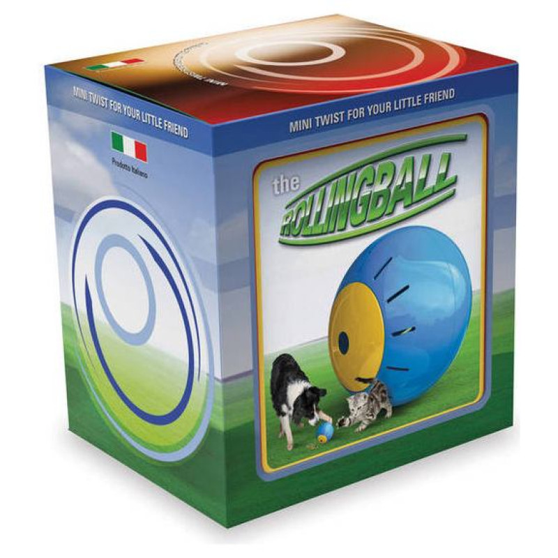 Georplast Rotaļlieta suņiem/kaķiem The RollingBall d12,5 cm.