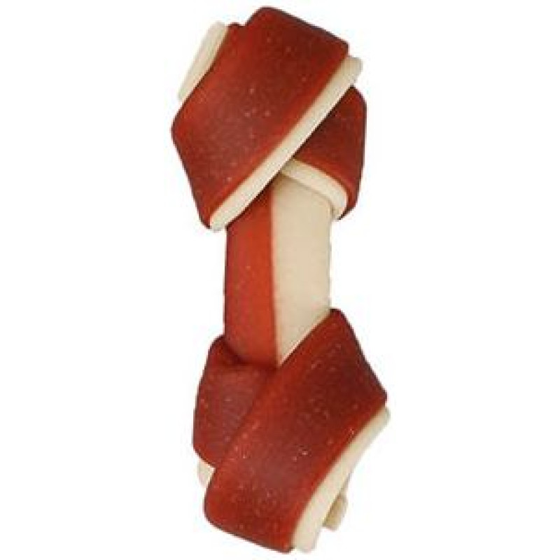 Flamingo gardumi suņiem DUETTO CHICKEN&CHEESE 6gb x 6cm,  90g