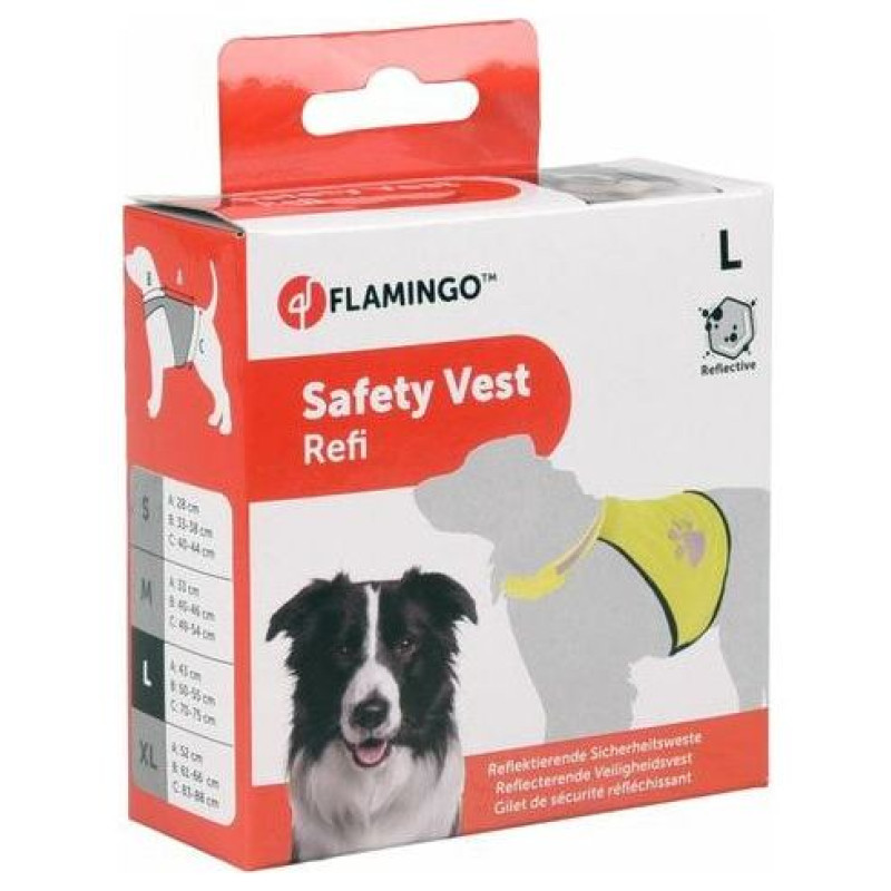 Flamingo dro&scaron;ības veste L