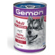 Gemon Dog pate Adult with beef tripe 0.4 kg - pastēte suņiem