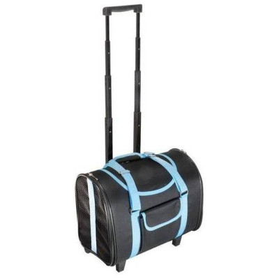 Record Soma ar riteņiem suņiem/kaķiem TROLLEY 42x22x35 cm