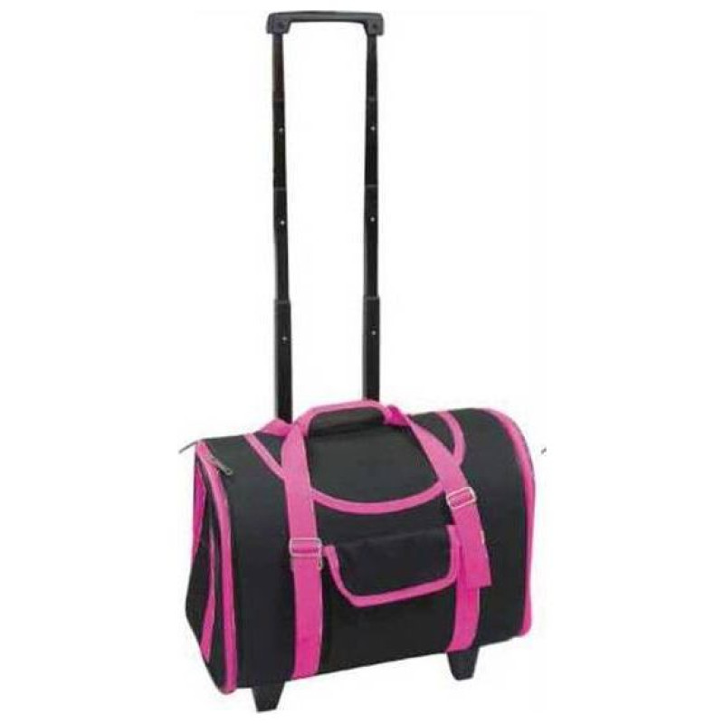 Record Soma ar riteņiem suņiem/kaķiem TROLLEY 42x22x35 cm