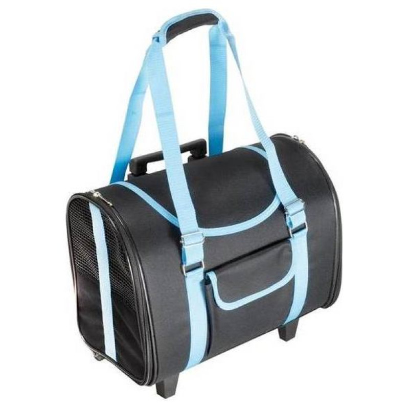 Record Soma ar riteņiem suņiem/kaķiem TROLLEY 42x22x35 cm