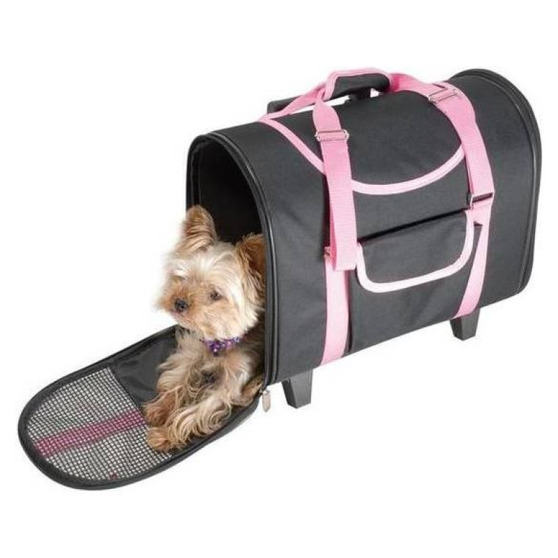 Record Soma ar riteņiem suņiem/kaķiem TROLLEY 42x22x35 cm