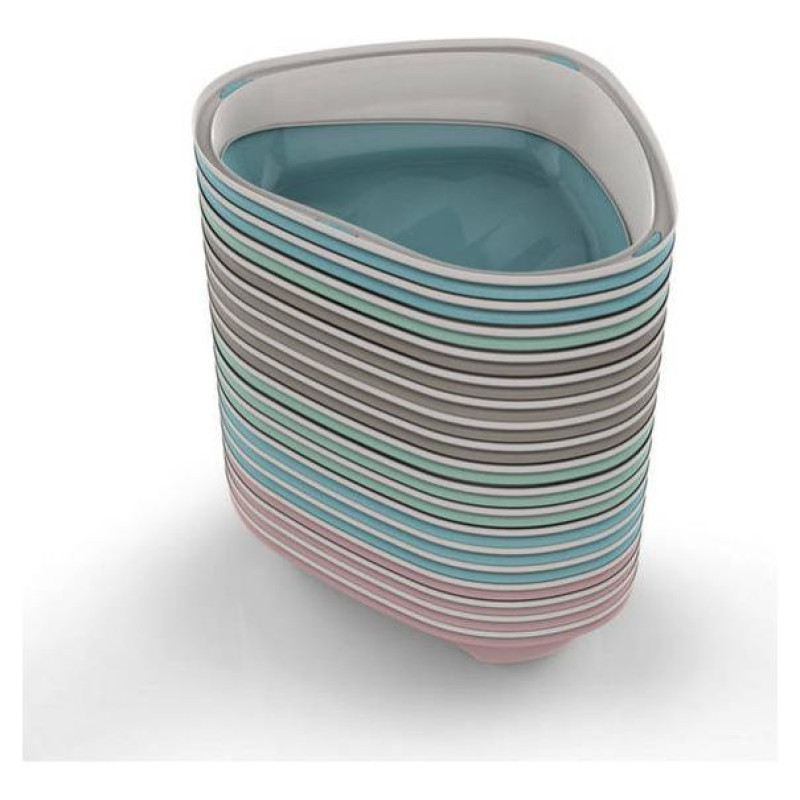 Georplast Atvērtā kaķu stūra tualete ar apmali Shuttle Corner Medium 49x40x17,5 cm, dažādas krāsas