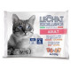 Lechat Excellence pouches ADULT beef/salmon 4x100 g - konservi kaķiem