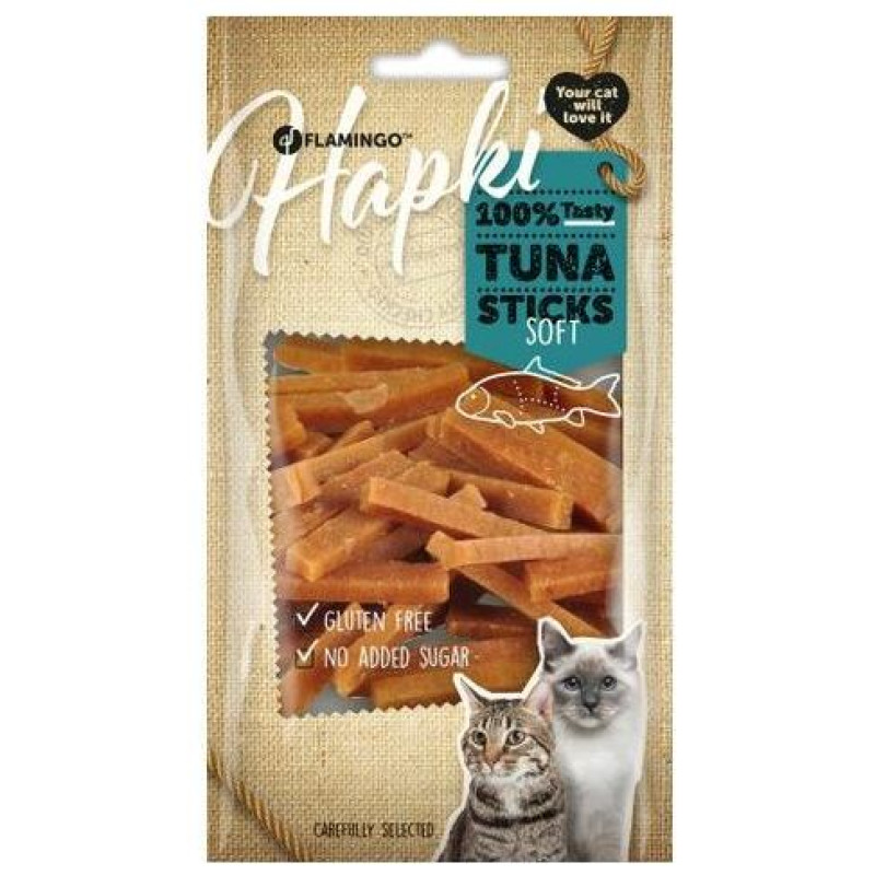 Flamingo gardumi kaķiem TUNA BITES 50 g.