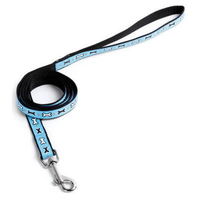 Record Neilona pavada SMALL BONES LIGHT BLUE 1 x120cm