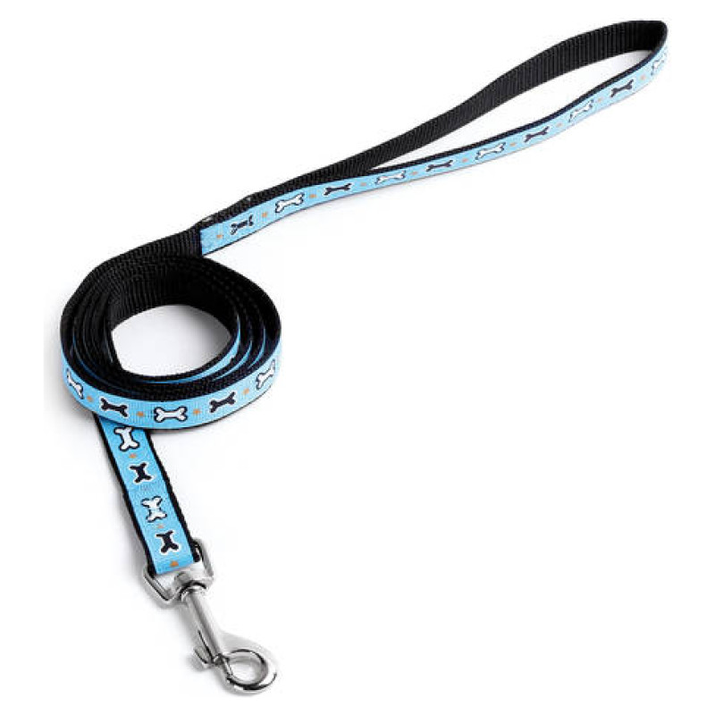 Record Neilona pavada SMALL BONES LIGHT BLUE 1 x120cm