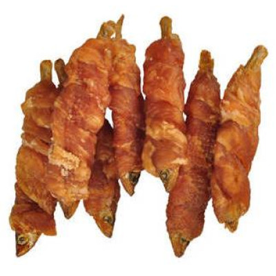 Flamingo gardums kaķiem  DRIED FISH WITH CHICK'N 50 g