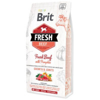 Brit Fresh Beef with Pumpkin Puppy Large 2,5 kg barība kucēniem