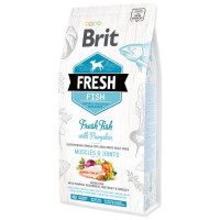 Brit Fresh Fish with Pumpkin Adult Large 2,5 kg barība suņiem