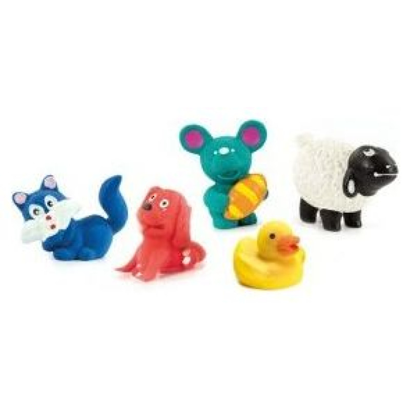 Record Rotaļlieta suņiem ar pīkstuli Mini Zoo 5,5-9cm