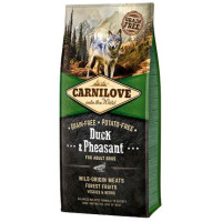 Carnilove Duck & Pheasant for Adult 12 kg barība suņiem