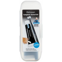 Petosan Complete Dental Kit M  - zobu tīrīšanas komplekts suņiem 7-15 kg