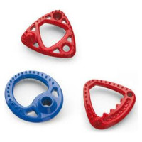 Georplast Rotaļlieta suņiem Geo-Nylon cm.10x9x1h (jauktas formas)