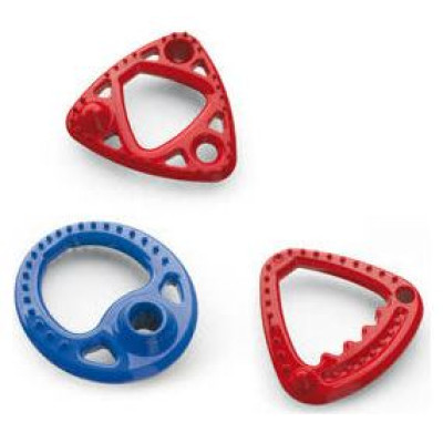 Georplast Rotaļlieta suņiem Geo-Nylon cm.10x9x1h (jauktas formas)