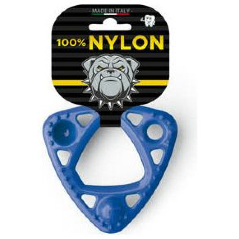 Georplast Rotaļlieta suņiem Geo-Nylon cm.10x9x1h (jauktas formas)