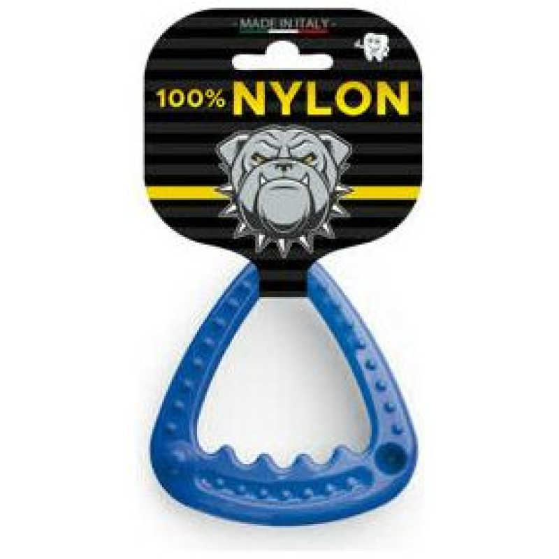 Georplast Rotaļlieta suņiem Geo-Nylon cm.10x9x1h (jauktas formas)