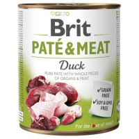 Brit CARE wet Duck Paté & Meat 800 g mitrā barība suņiem