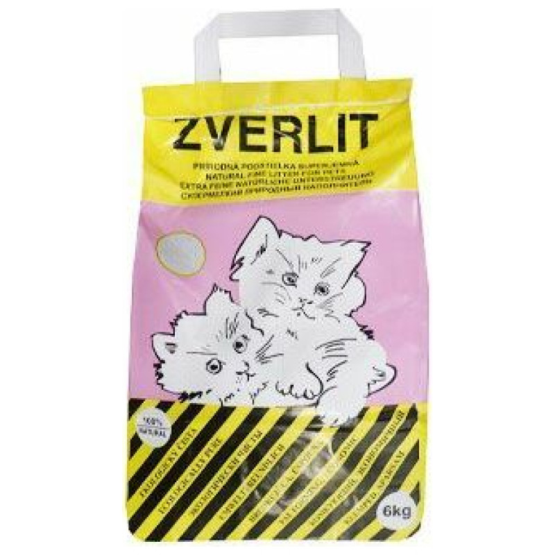 Zverlit extra 1mm 6 kg kaķu pakai&scaron;i