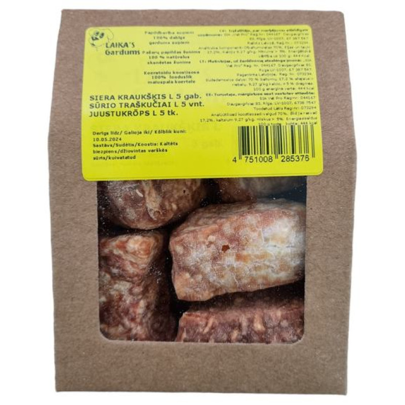 Laikas Gardums Siera krauk&scaron;ķi L 5gb.