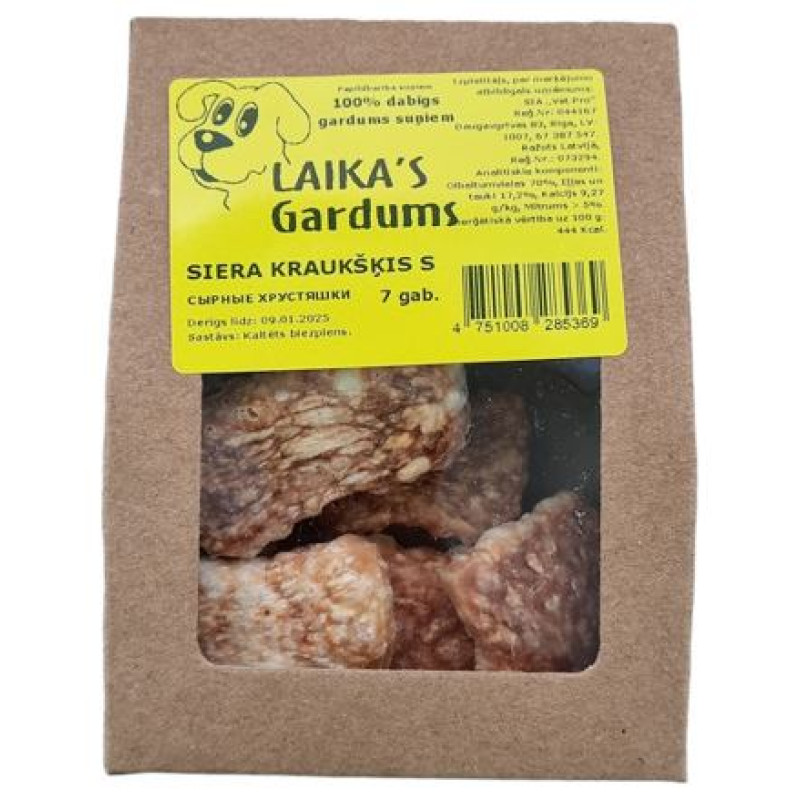 Laikas Gardums Siera krauk&scaron;ķi S 7gb.