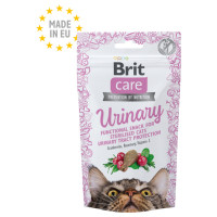 Brit Care Cat Snack Urinary 50 g papildbarība kaķiem