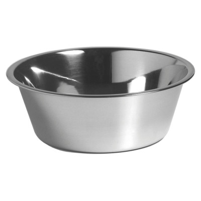 Record Metāla bļoda L 25cm/2,7L h 8cm