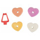 Flamingo CALCIUM HEARTS 4gb papildbarība grauzējiem