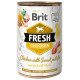 Brit Fresh Chicken&Sweet Potato 400g - konservi suņiem