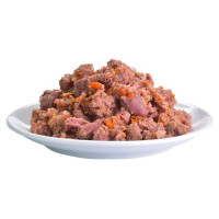 Brit Fresh Duck&Millet 400 g - konservi suņiem