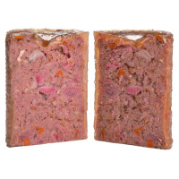 Brit Fresh Duck&Millet 400 g - konservi suņiem