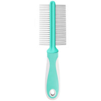 Record Ķemme HAIRMONY divpusēja ar metāla zobiem 22cm