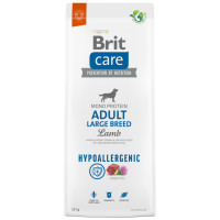 Brit Care Hypoallergenic Adult Large Breed Lamb & Rice 12 kg barība suņiem