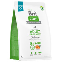 Brit Care GF Adult LB Salmon 3 kg