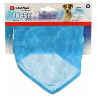 Flamingo FRESK atvēsinoša kakla siksna S BLUE 70x25cm