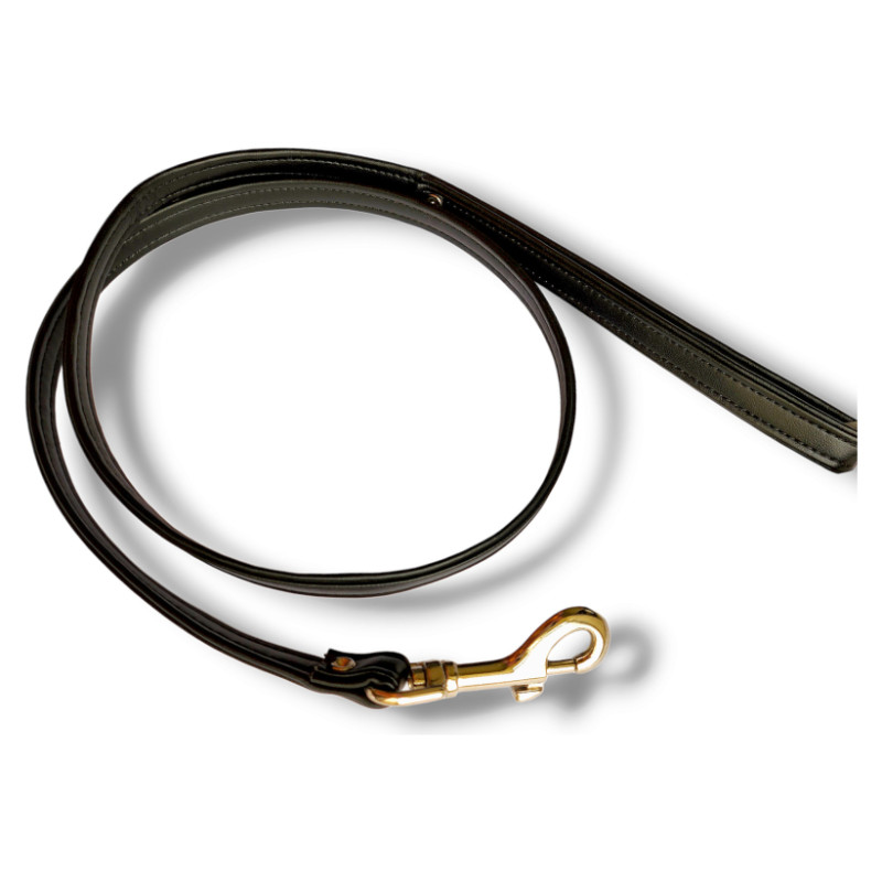 Hunter Modern Art 13/110 mākslīgā āda, niķelis - pavada suņiem