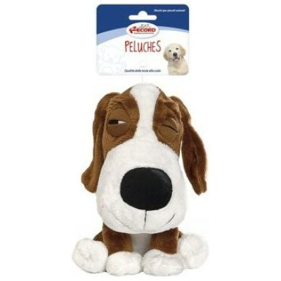 Record Rotaļlieta suņiem LAZY 20cm, daž.krāsas