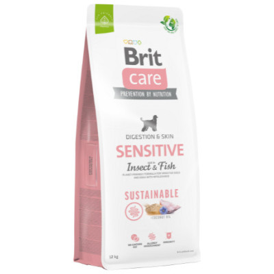Brit Care SS Sensitive Insect & Fish 12 kg