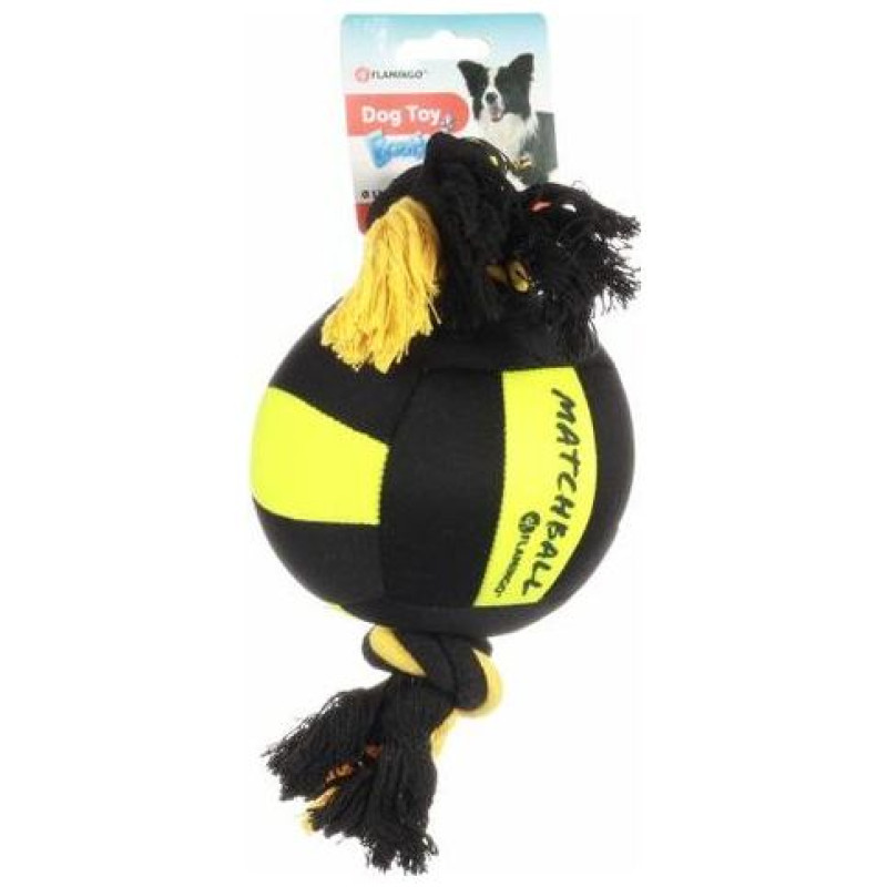Flamingo neoprēna rotaļlieta suņiem AQUA ACTIONBALL &Oslash; 13 cm