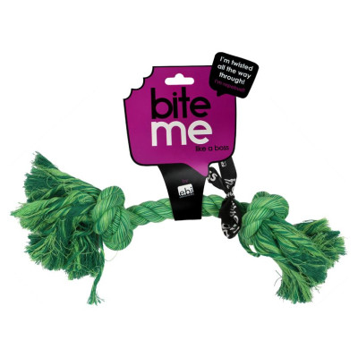 Europet Bernina Rotaļlieta suņiem Floss dawg green 40 x10 x7,5 cm