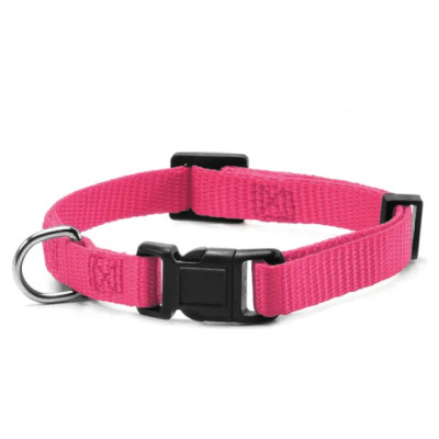 Record Kakla siksna neilona 1,5 33-40 cm roza